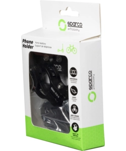PORTASMARTPHONE PER BICI SPARCO ALLUMINIO